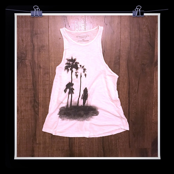Women’s Aeropostale Tank Top - Picture 4 of 5